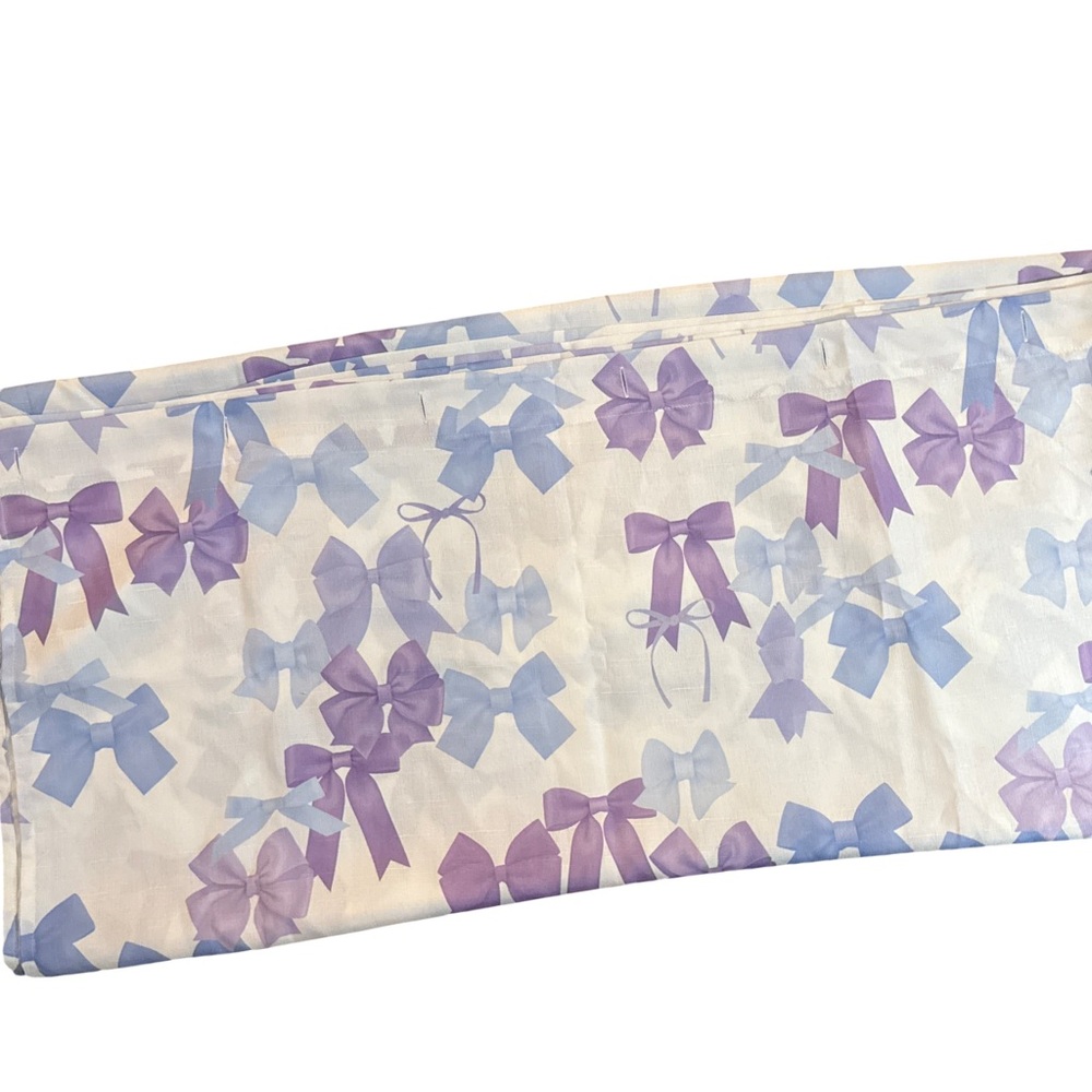 Forever 21
Purple and Lavendar Bow Shower Curtain with White Background
NEW🎀